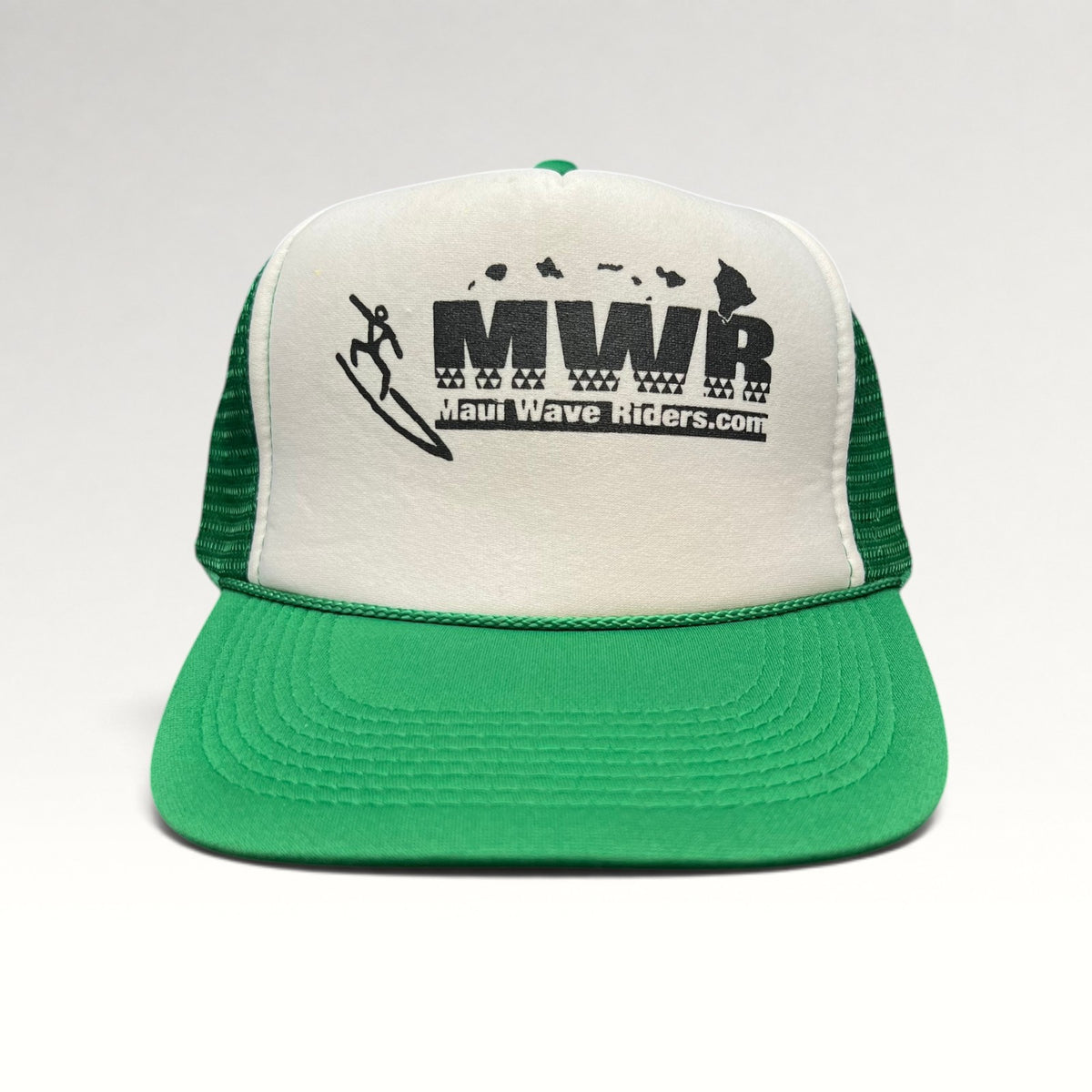 Maui Wave Riders Otto green trucker hat, photo 1