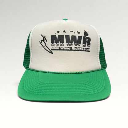 Maui Wave Riders Otto green trucker hat, photo 1