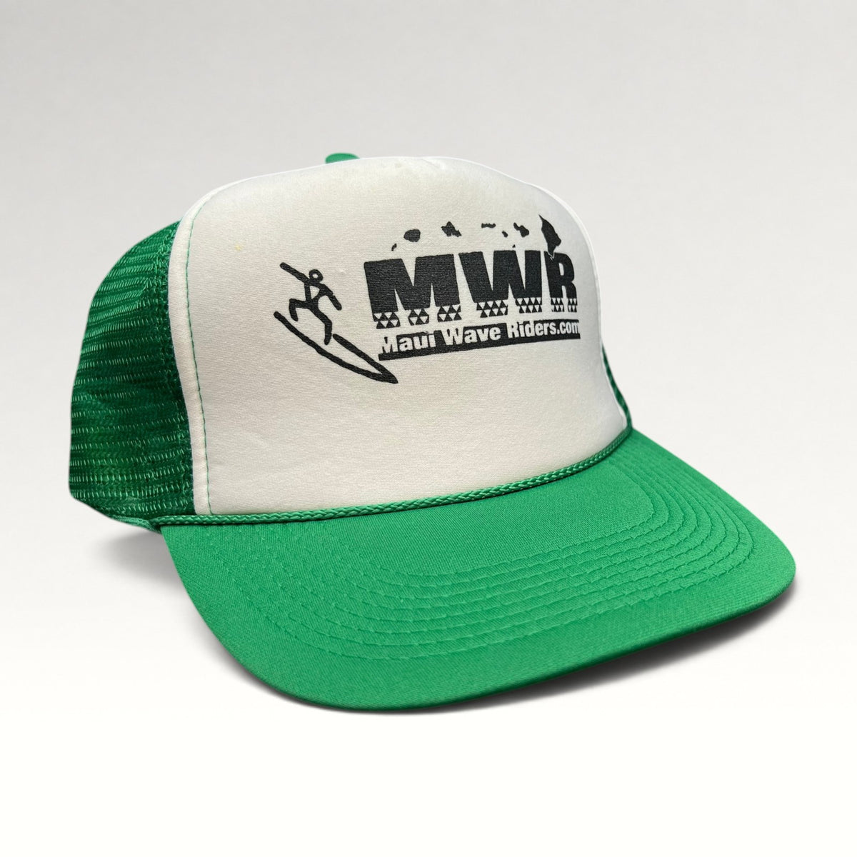 Maui Wave Riders Otto green trucker hat, photo 2