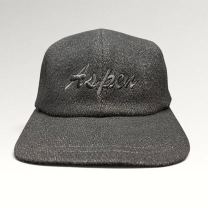 Aspen Schuman Sullivan charcoal wool fitted hat, photo 1