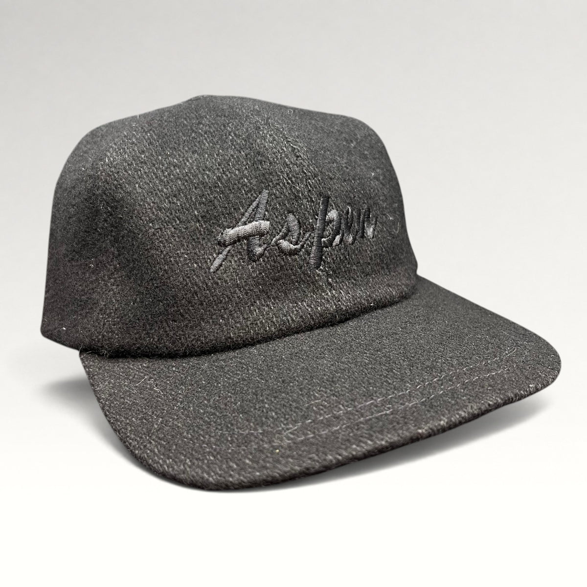 Aspen Schuman Sullivan charcoal wool fitted hat, photo 2