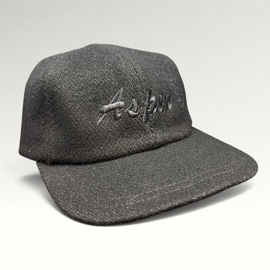 Aspen Schuman Sullivan charcoal wool fitted hat, photo 2