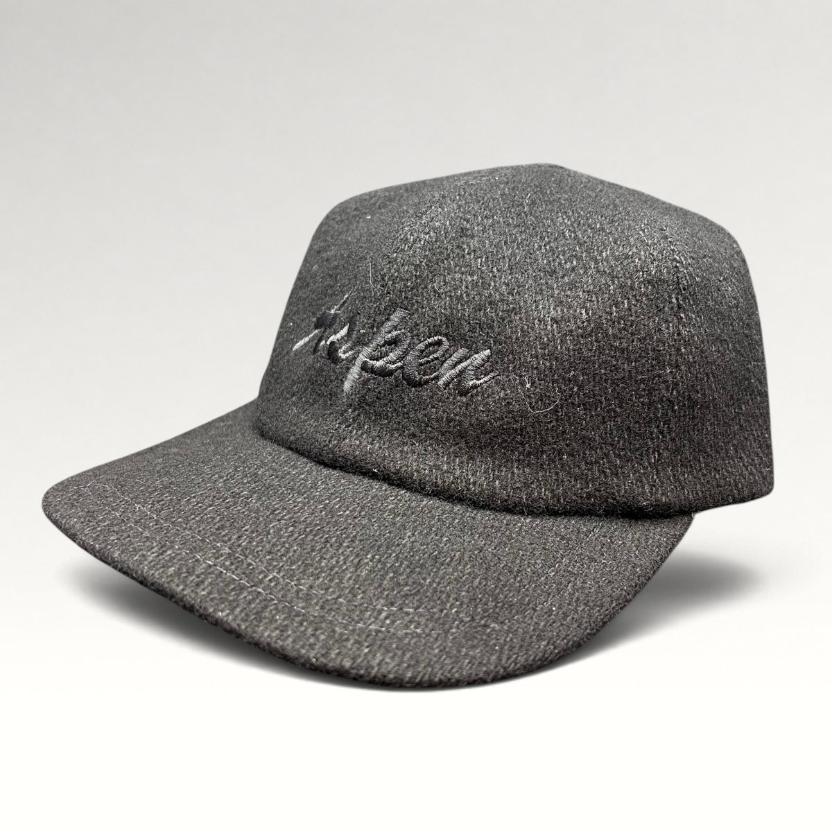 Aspen Schuman Sullivan charcoal wool fitted hat, photo 3