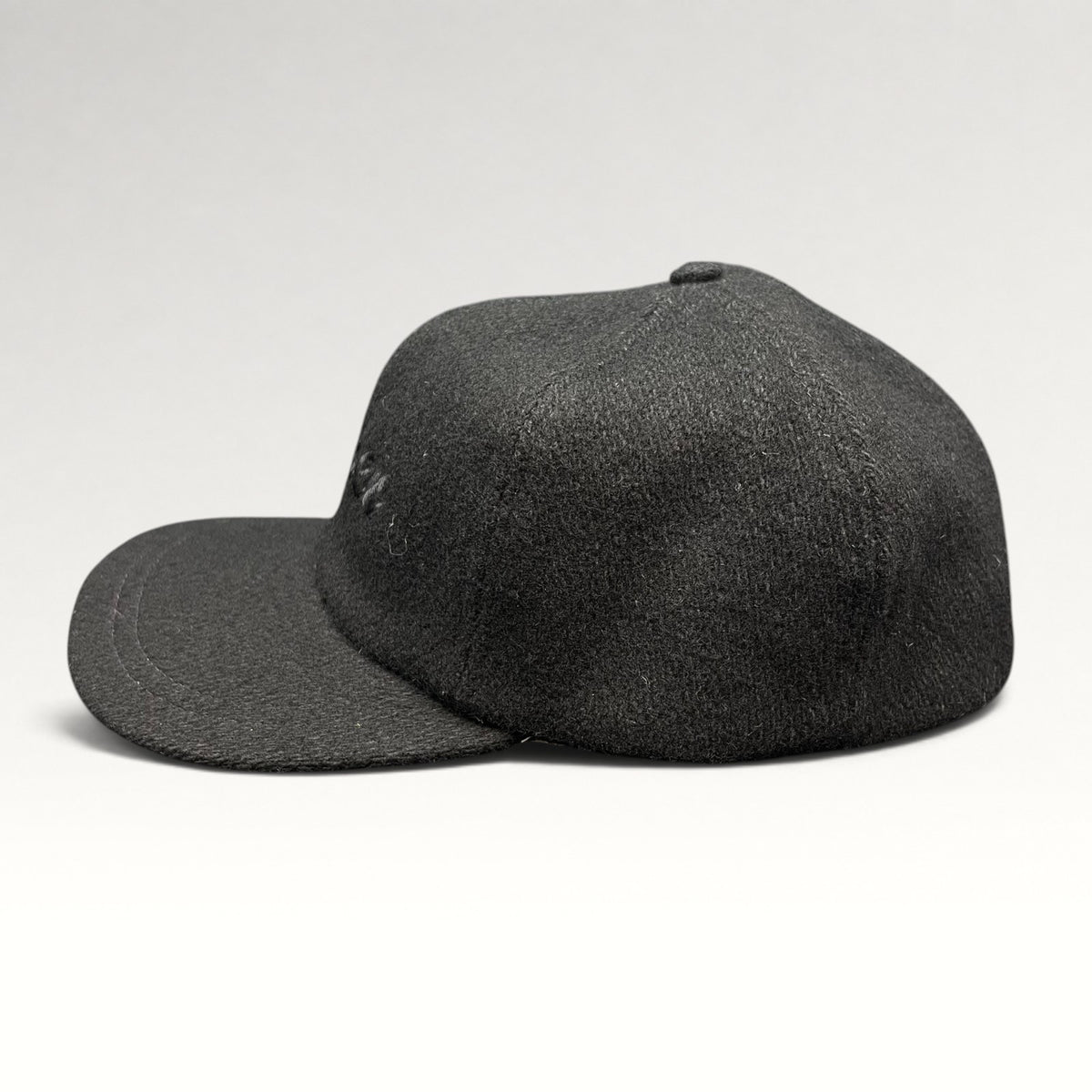 Aspen Schuman Sullivan charcoal wool fitted hat, photo 4