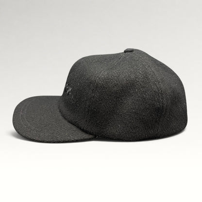 Aspen Schuman Sullivan charcoal wool fitted hat, photo 4