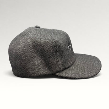 Aspen Schuman Sullivan charcoal wool fitted hat, photo 5