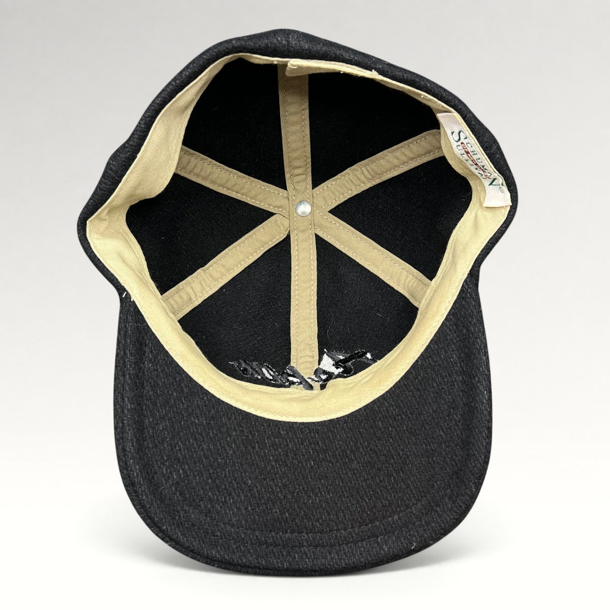 Aspen Schuman Sullivan charcoal wool fitted hat, photo 6