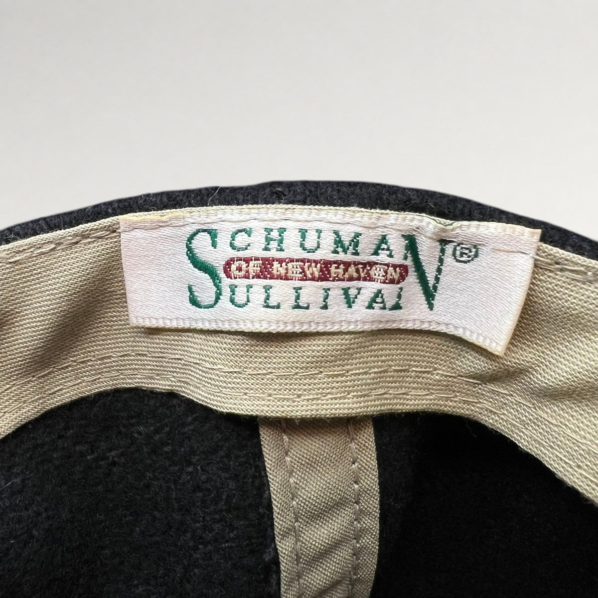 Aspen Schuman Sullivan charcoal wool fitted hat, photo 7