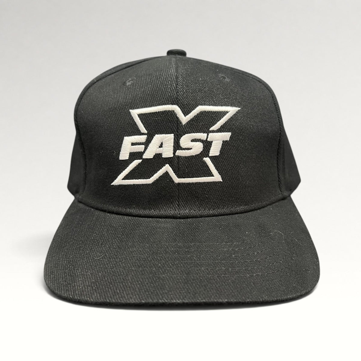 Fast X black movie promotional snapback hat, photo 1