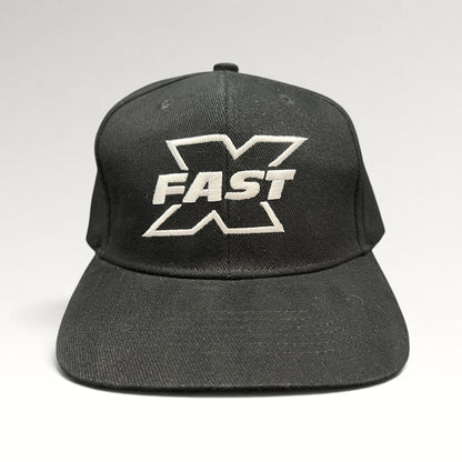 Fast X black movie promotional snapback hat, photo 1