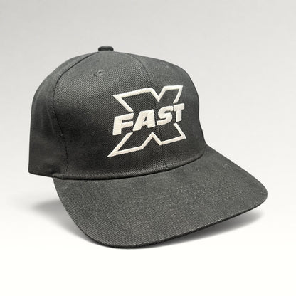 Fast X black movie promotional snapback hat, photo 2