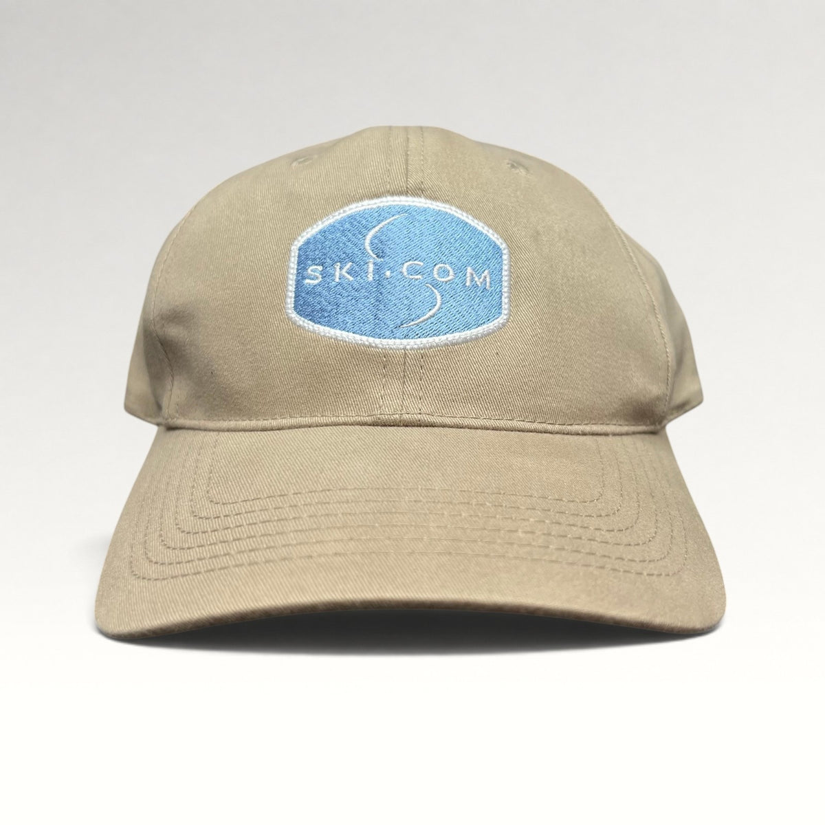 Ski.com Harvard Square 2000s Tan Strapback Hat, photo 1