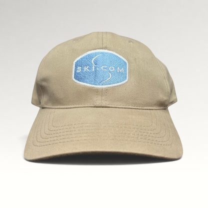 Ski.com Harvard Square 2000s Tan Strapback Hat, photo 1