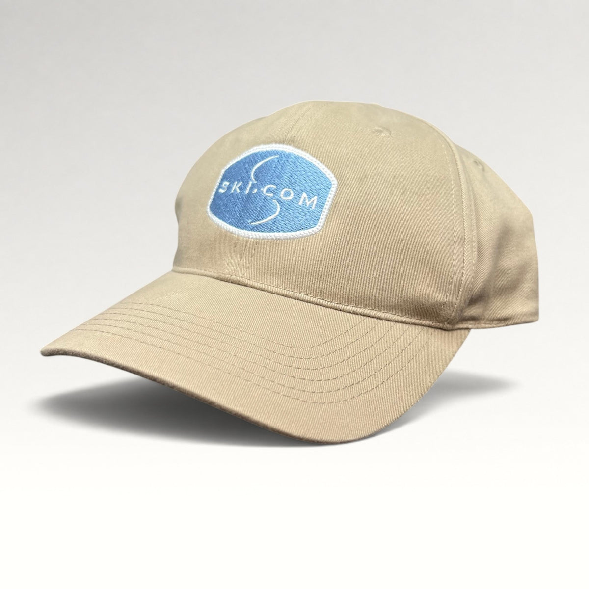 Ski.com Harvard Square 2000s Tan Strapback Hat, photo 3