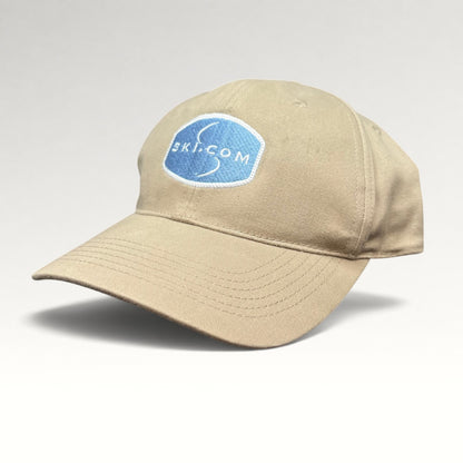 Ski.com Harvard Square 2000s Tan Strapback Hat, photo 3