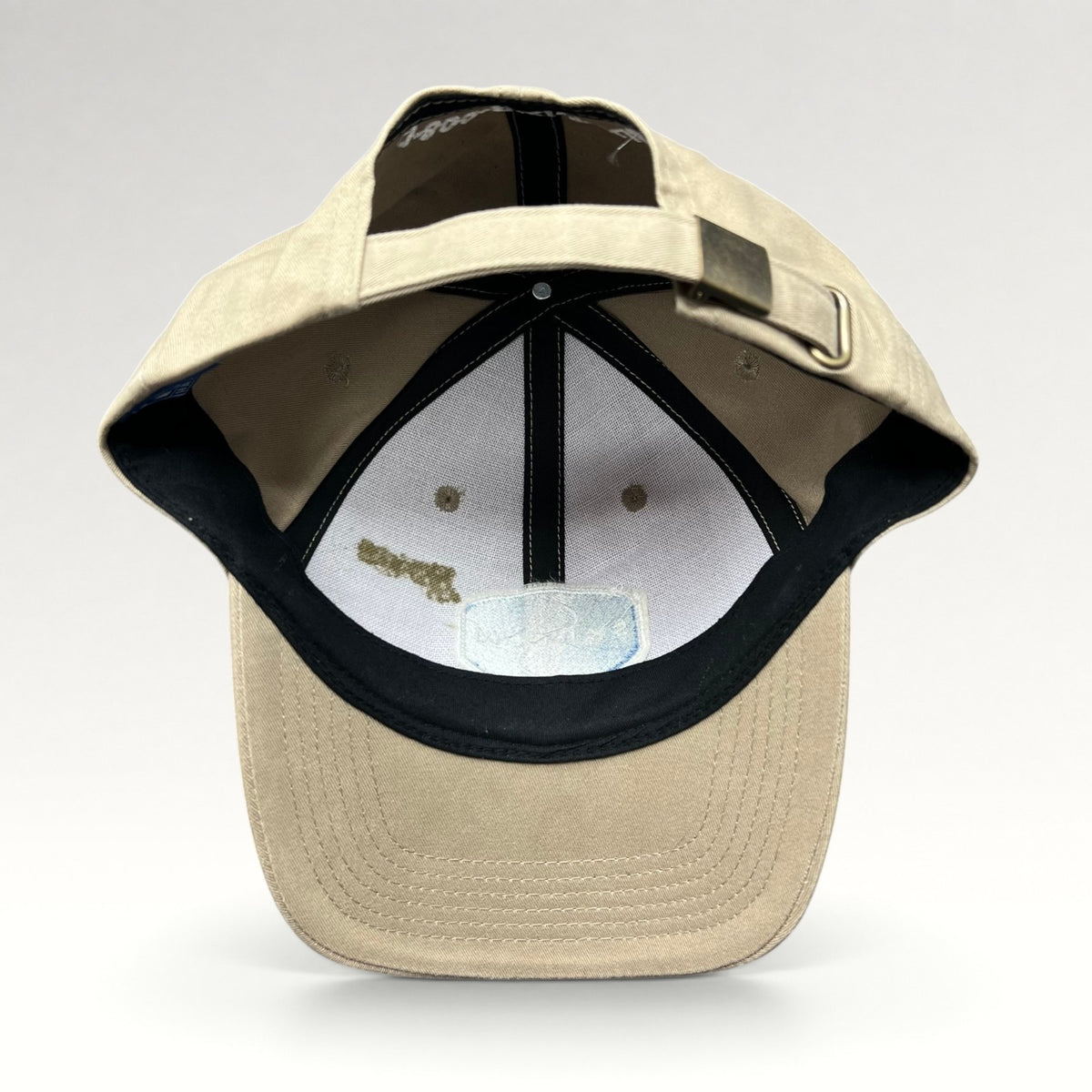 Ski.com Harvard Square 2000s Tan Strapback Hat, photo 6