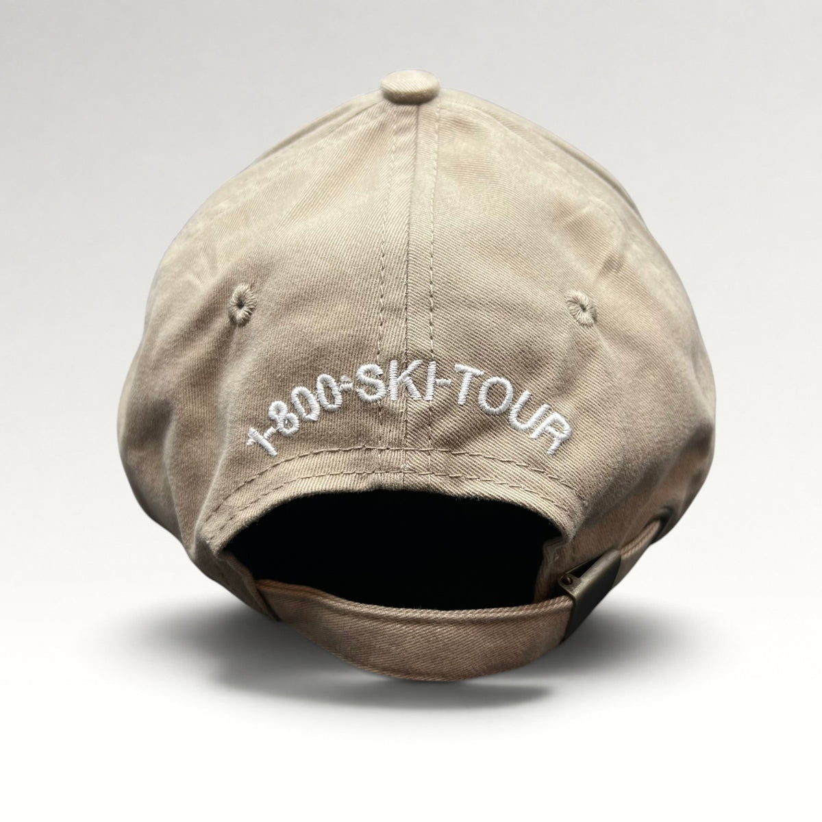 Ski.com Harvard Square 2000s Tan Strapback Hat, photo 7