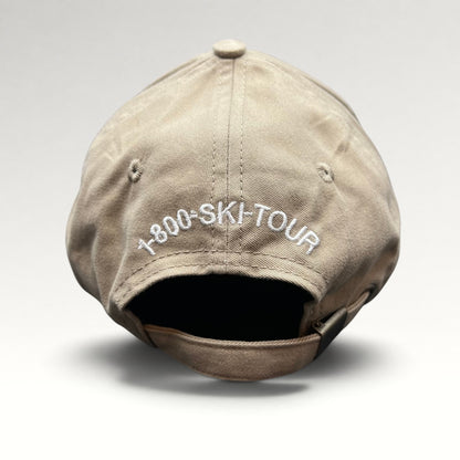 Ski.com Harvard Square 2000s Tan Strapback Hat, photo 7