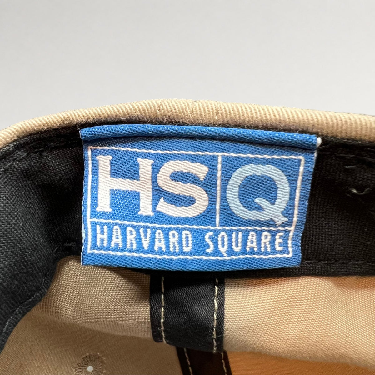 Ski.com Harvard Square 2000s Tan Strapback Hat, photo 8