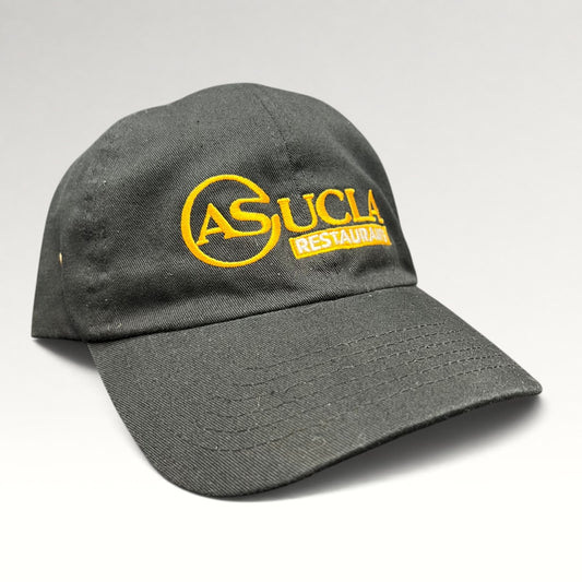 ASUCLA Restaurants Quake City Caps 2000s Black Strapback Hat, photo 2