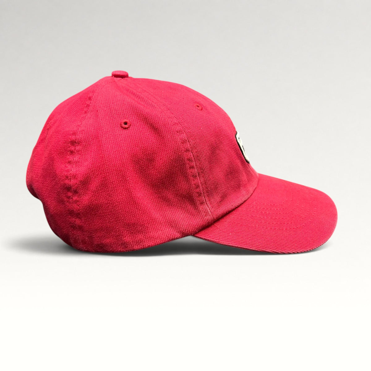 Nike Golf Crest 2000s Red Strapback Hat, photo 5