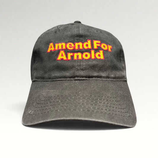 Amend for Arnold AMC 2000s Black Strapback Hat, photo 1
