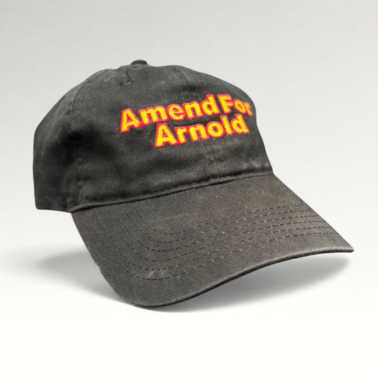 Amend for Arnold AMC 2000s Black Strapback Hat, photo 2