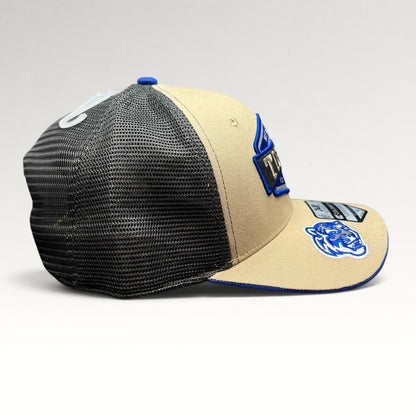 Memphis Tigers Colosseum 2400 Tan Trucker Snapback Hat, photo 5