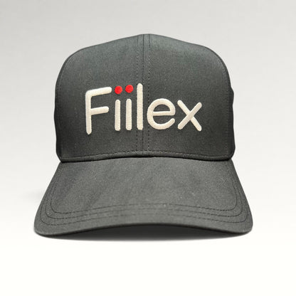 Fiilex Modern Black Fitted Hat OSFM, photo 1