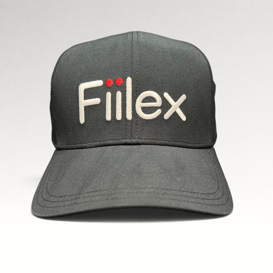 Fiilex Modern Black Fitted Hat OSFM, photo 1