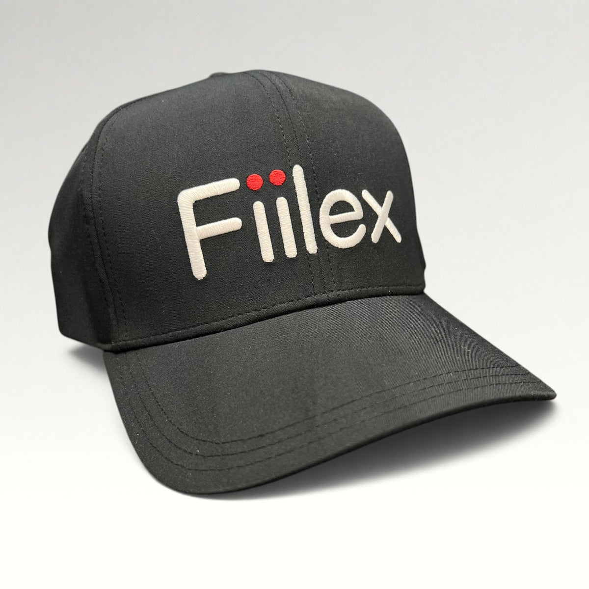 Fiilex Modern Black Fitted Hat OSFM, photo 2