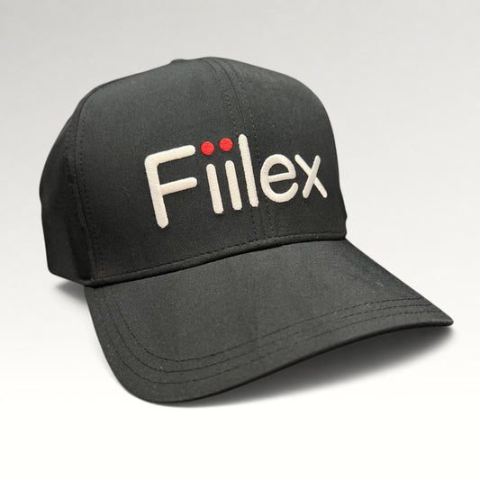 Fiilex Modern Black Fitted Hat OSFM, photo 2