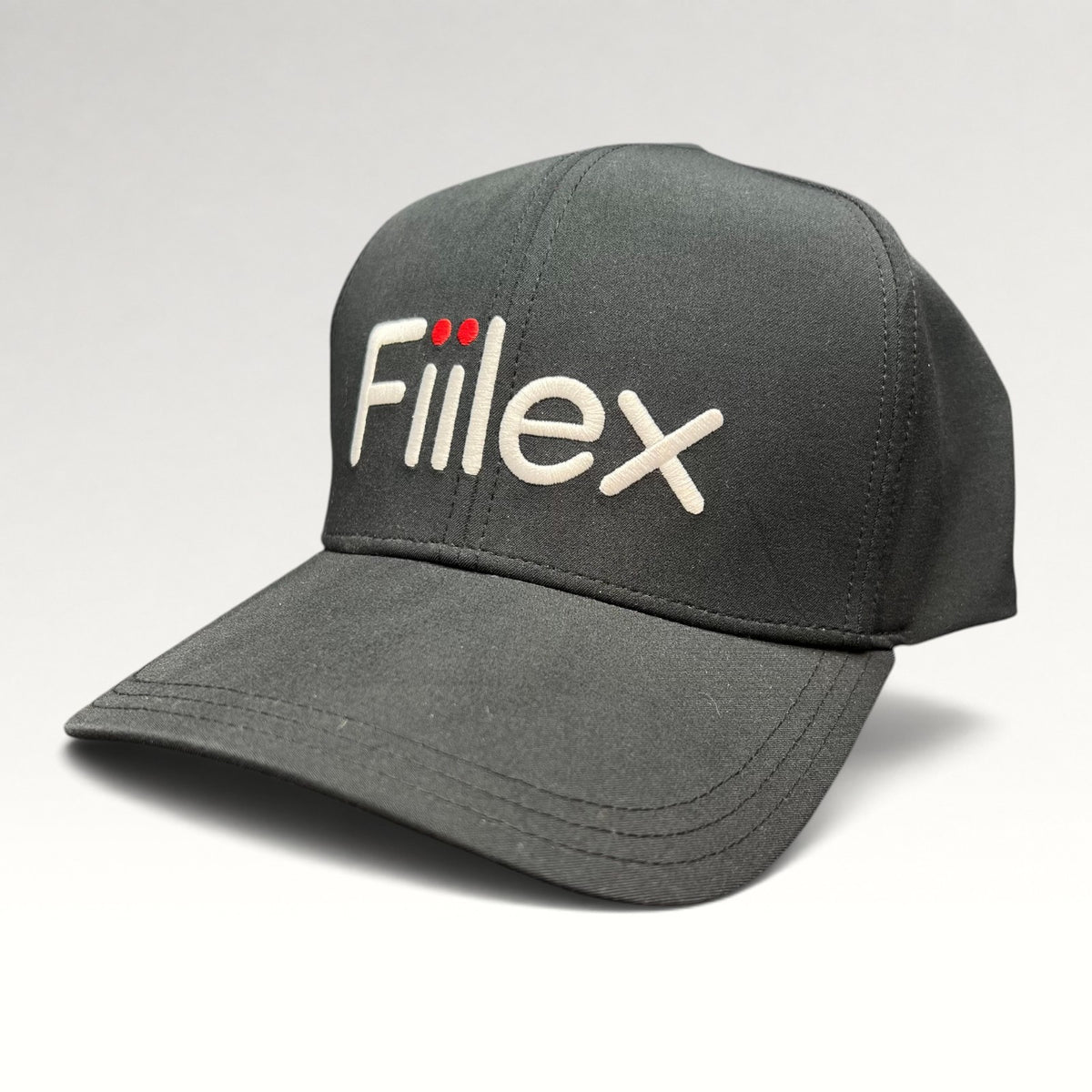 Fiilex Modern Black Fitted Hat OSFM, photo 3