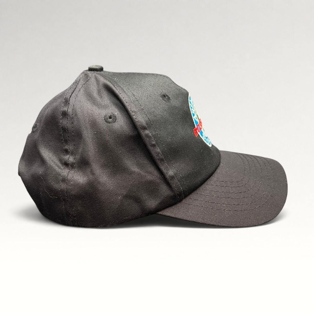 Rossignol Authentic Since 1907 Globe 2000s Black Strapback Hat, photo 5