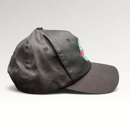 Rossignol Authentic Since 1907 Globe 2000s Black Strapback Hat, photo 5