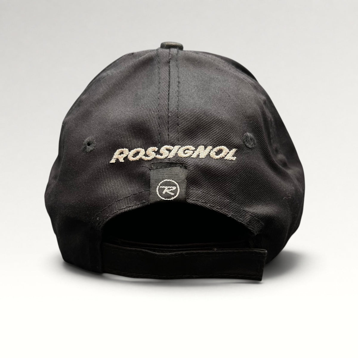 Rossignol Authentic Since 1907 Globe 2000s Black Strapback Hat, photo 6