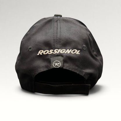 Rossignol Authentic Since 1907 Globe 2000s Black Strapback Hat, photo 6