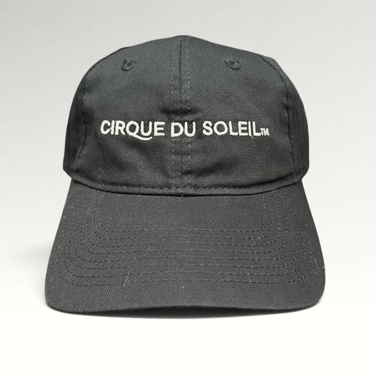 Cirque du Soleil Port & Company 2000s Black Strapback Hat, photo 1