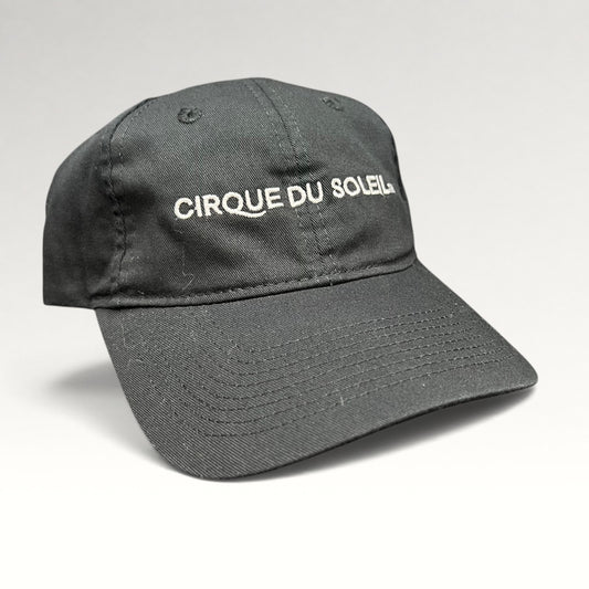 Cirque du Soleil Port & Company 2000s Black Strapback Hat, photo 2
