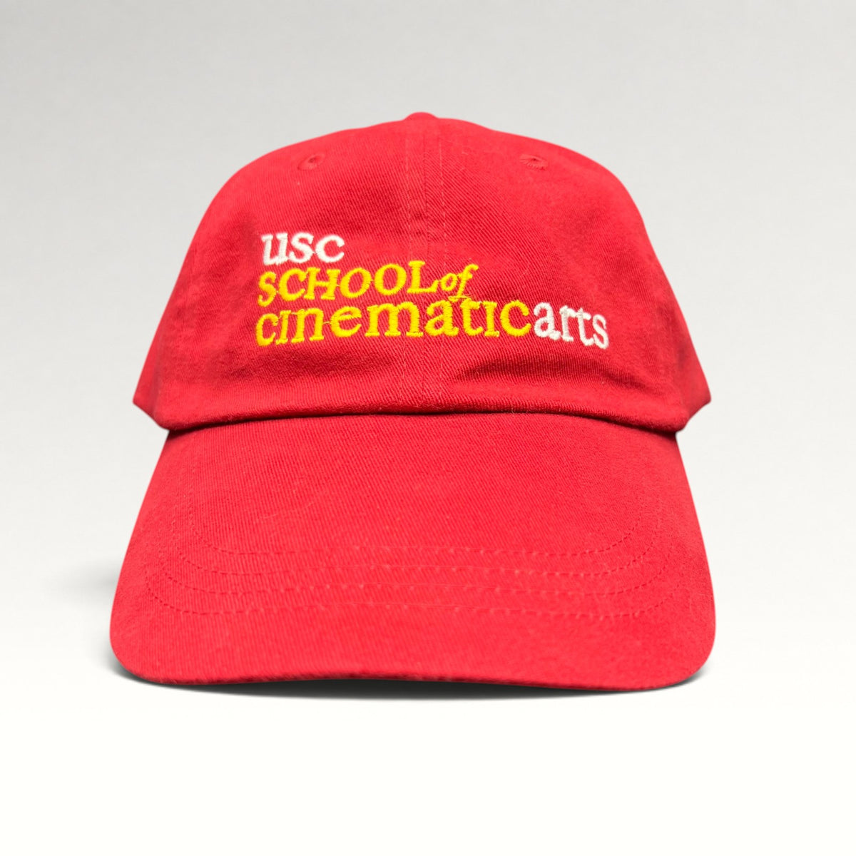 USC School of Cinematic Arts red hat, photo 1