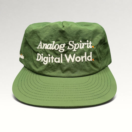 Mariola Analog Spirit Digital World AS Colour Green Snapback Hat, photo 1