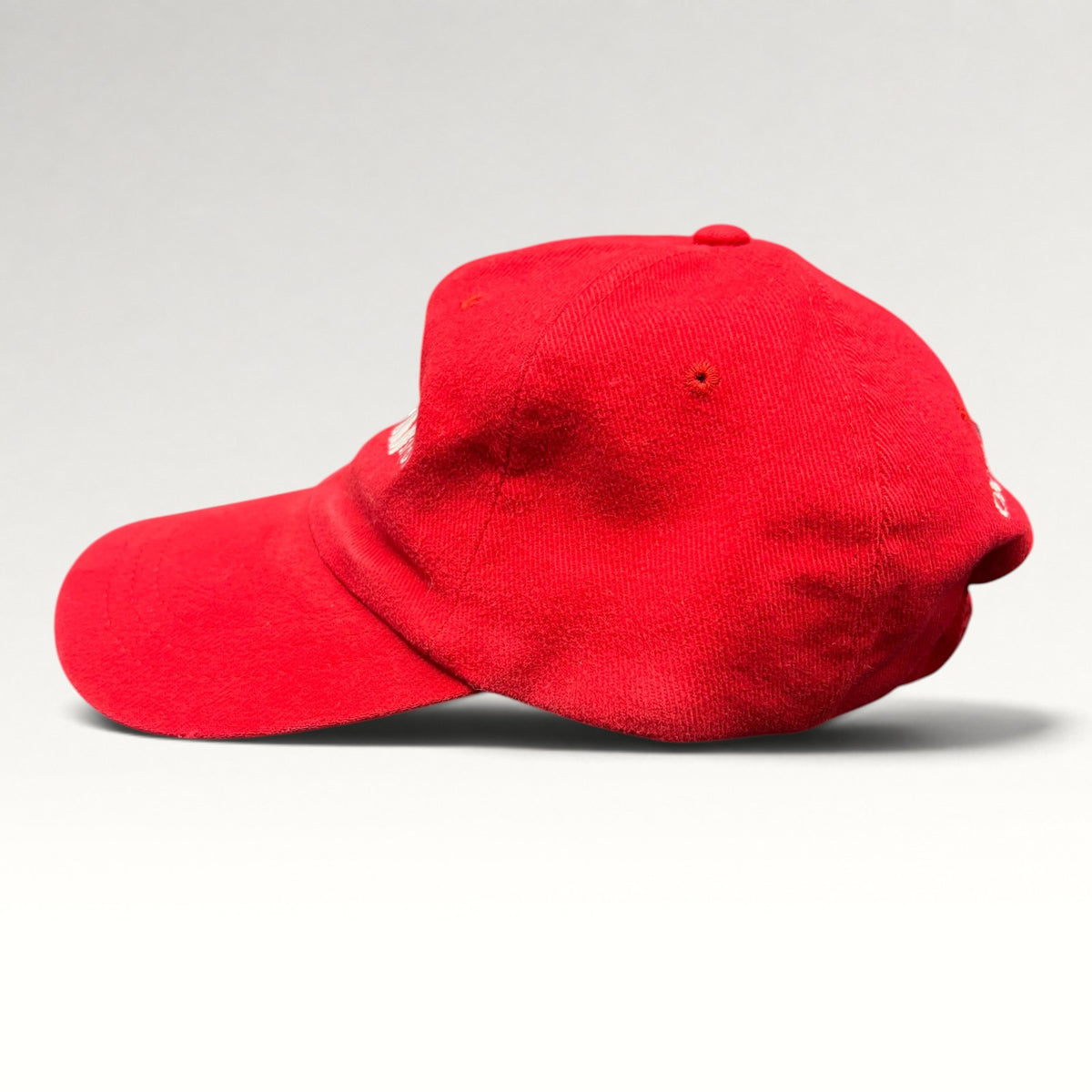 The Truman Show 1998 Movie Promo Red Strapback Hat, photo 4