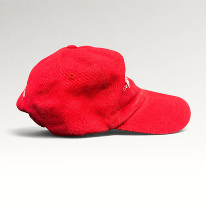 The Truman Show 1998 Movie Promo Red Strapback Hat, photo 5