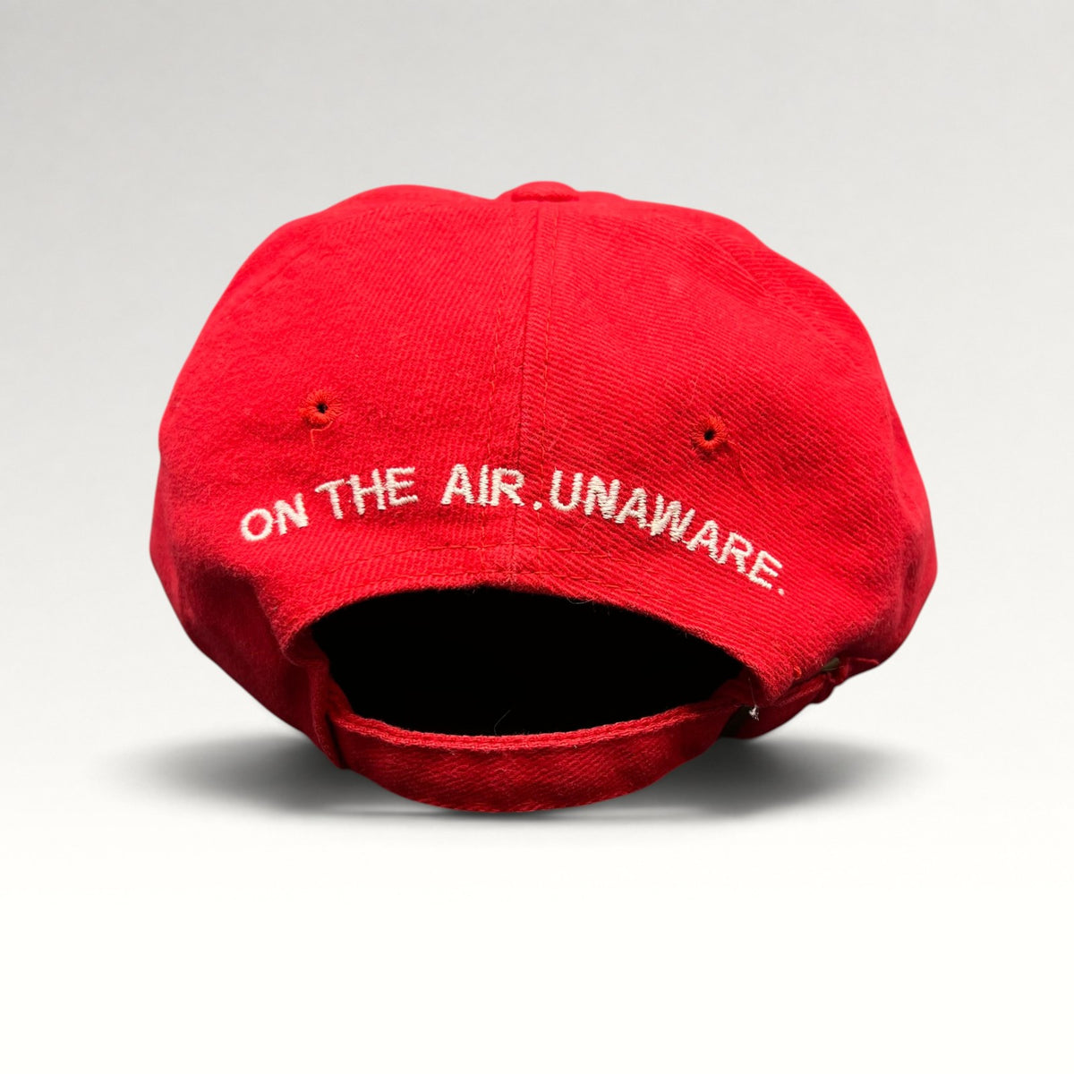 The Truman Show 1998 Movie Promo Red Strapback Hat, photo 6