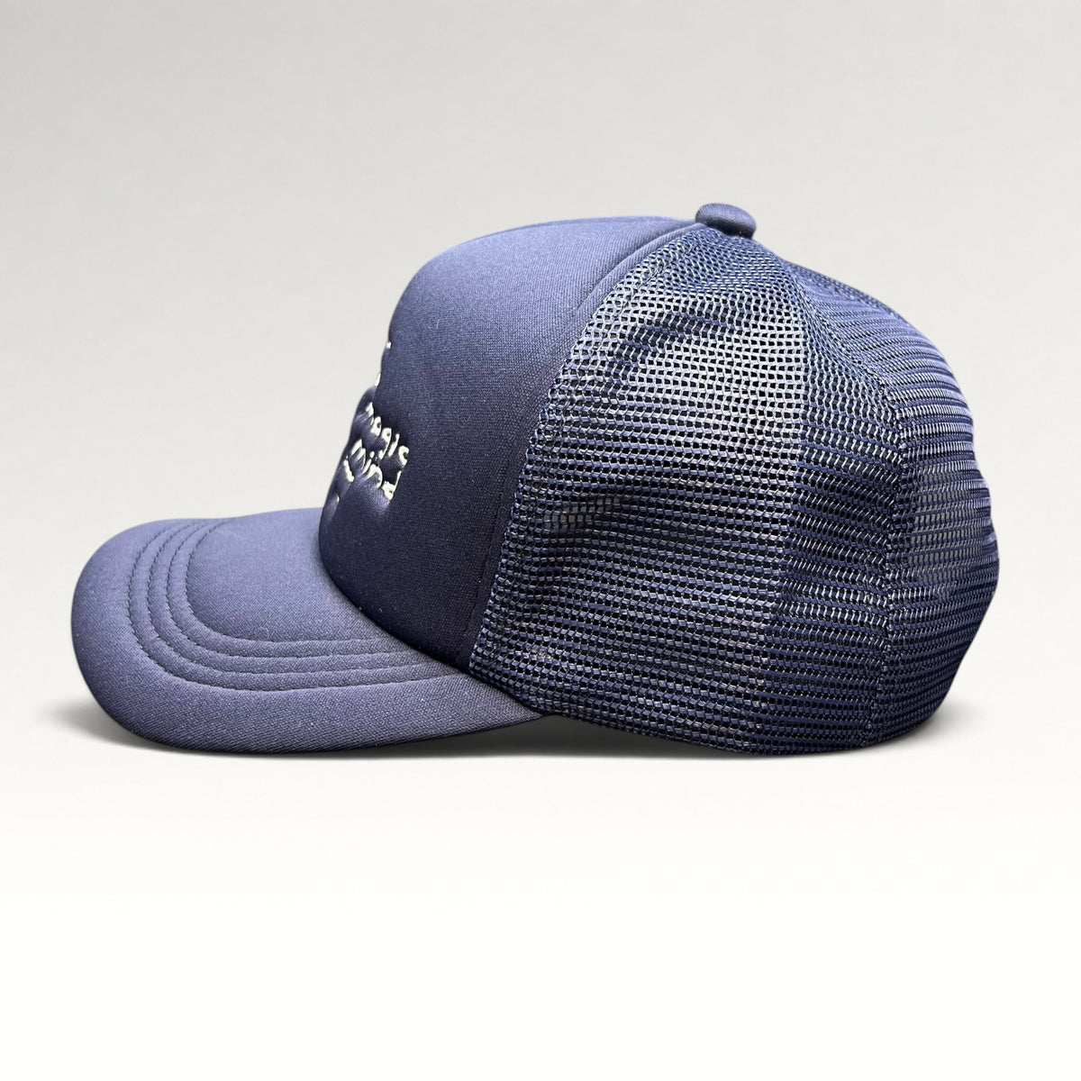 Magic Mind Modern Blue Wave Trucker Snapback Hat, photo 4