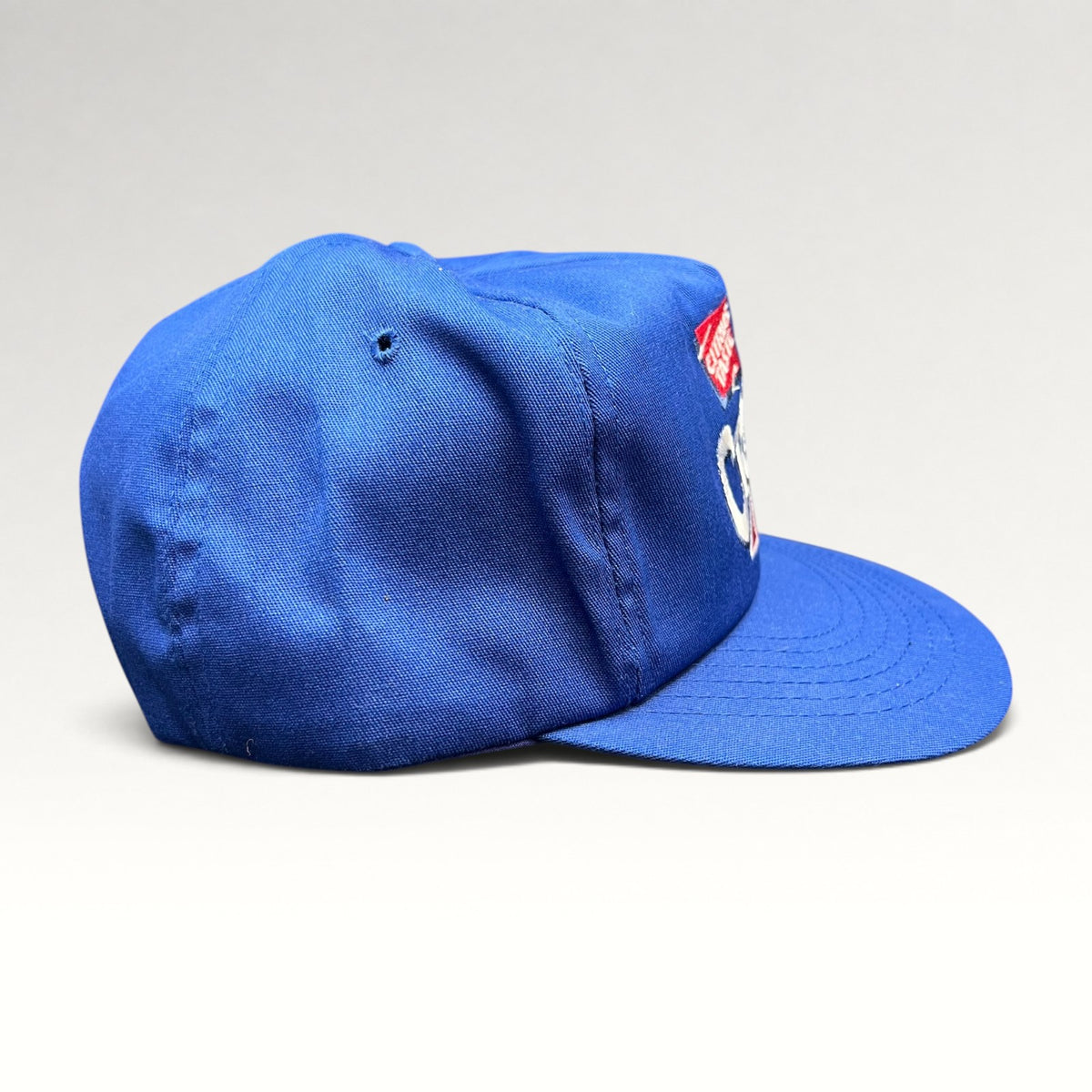Crystal Pepsi Citrus Taste Vintage 1990s Blue Snapback Hat, photo 5