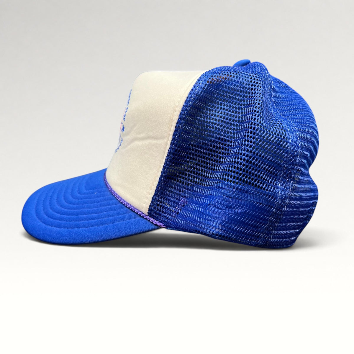 Israel Independence Day Nissin Vintage 1990s Trucker Hat, photo 4