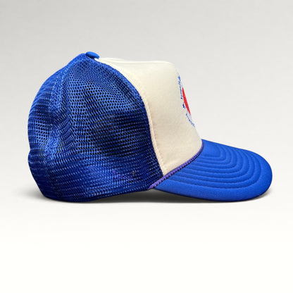 Israel Independence Day Nissin Vintage 1990s Trucker Hat, photo 5