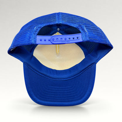 Israel Independence Day Nissin Vintage 1990s Trucker Hat, photo 6
