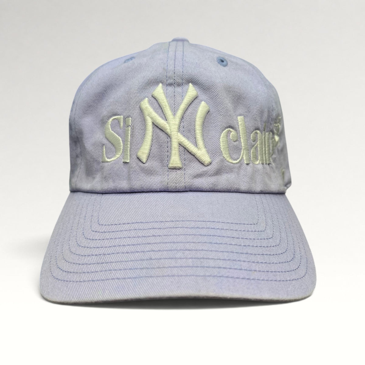 New York Yankees Sinclair ’47 Modern Lavender Strapback Hat, photo 1